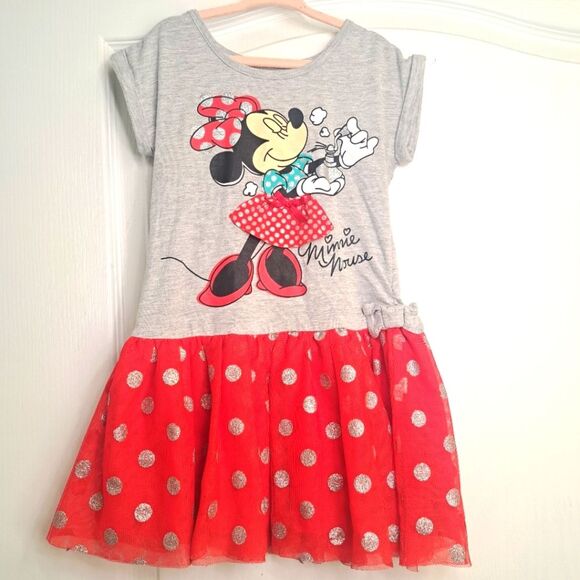 Disney Other - Disney Minnie Mouse Tutu dress